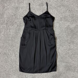 Collective Concepts Dress Womens Small Sleeveless V Neck Pockets Cocktail Chic